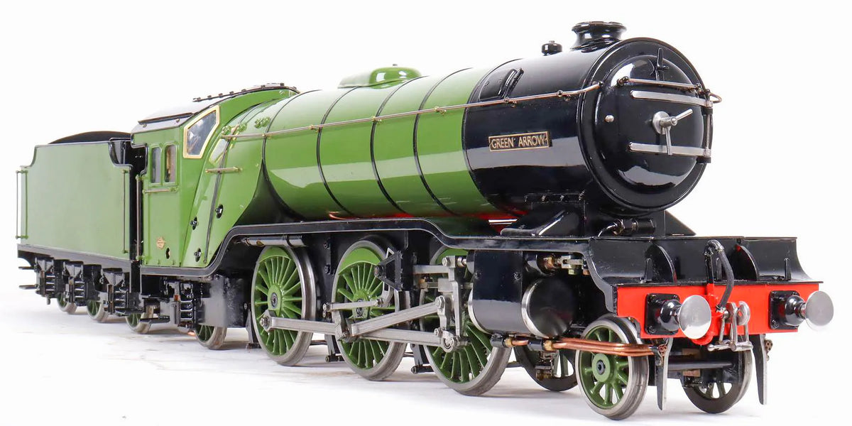 2 1/2 inch gauge LNER 2-6-2 "Green Arrow"