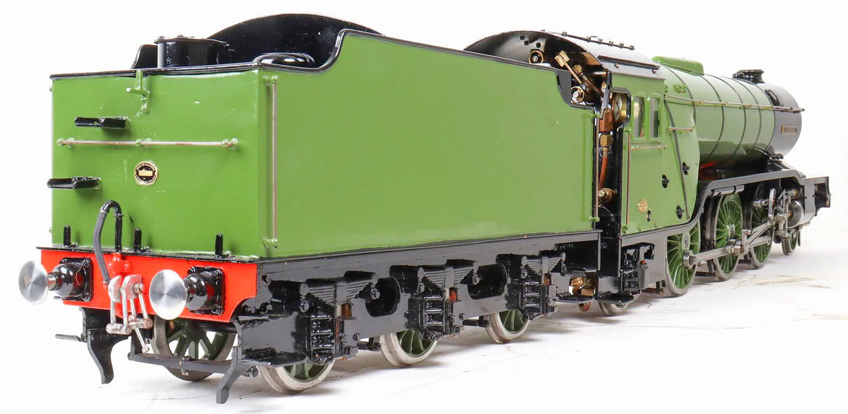 2 1/2 inch gauge LNER 2-6-2 "Green Arrow"