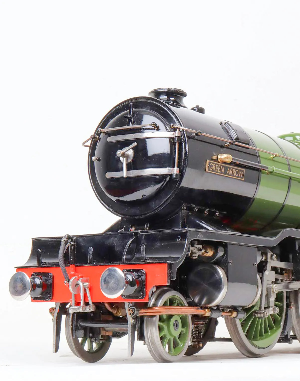 2 1/2 inch gauge LNER 2-6-2 "Green Arrow"