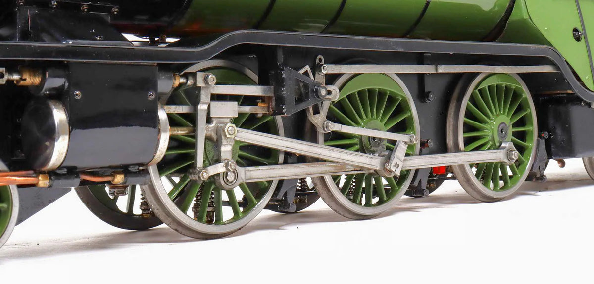 2 1/2 inch gauge LNER 2-6-2 "Green Arrow"