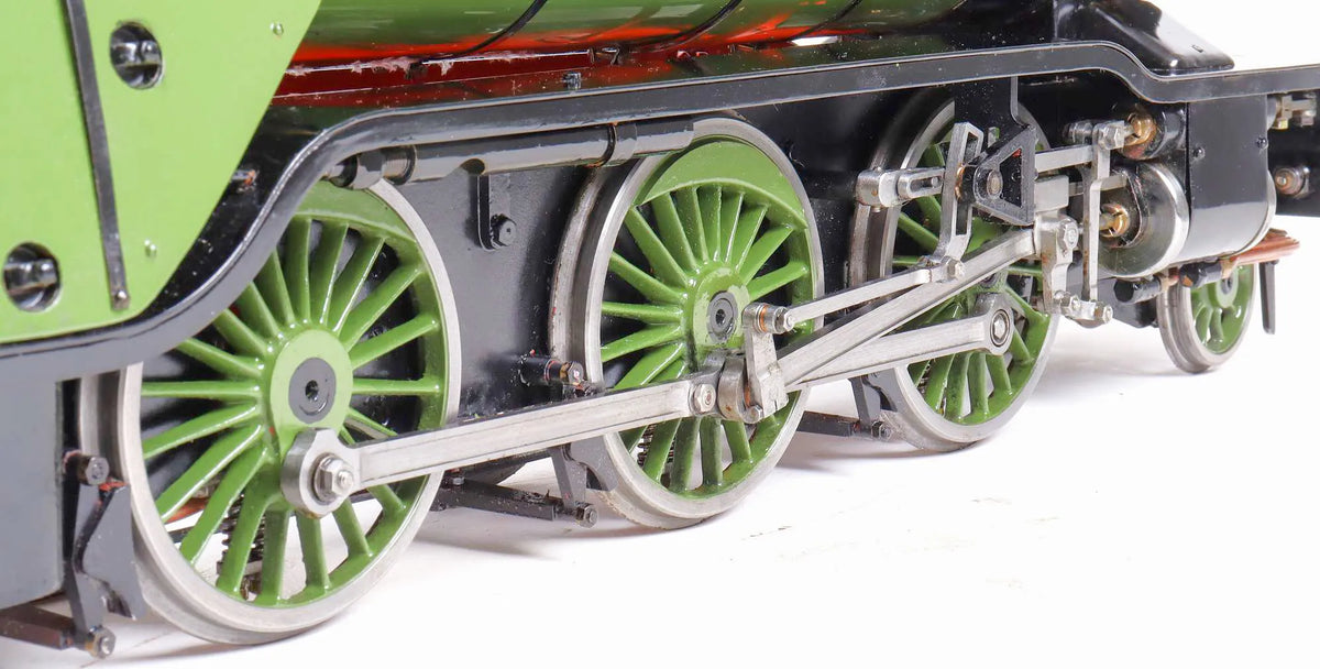 2 1/2 inch gauge LNER 2-6-2 "Green Arrow"