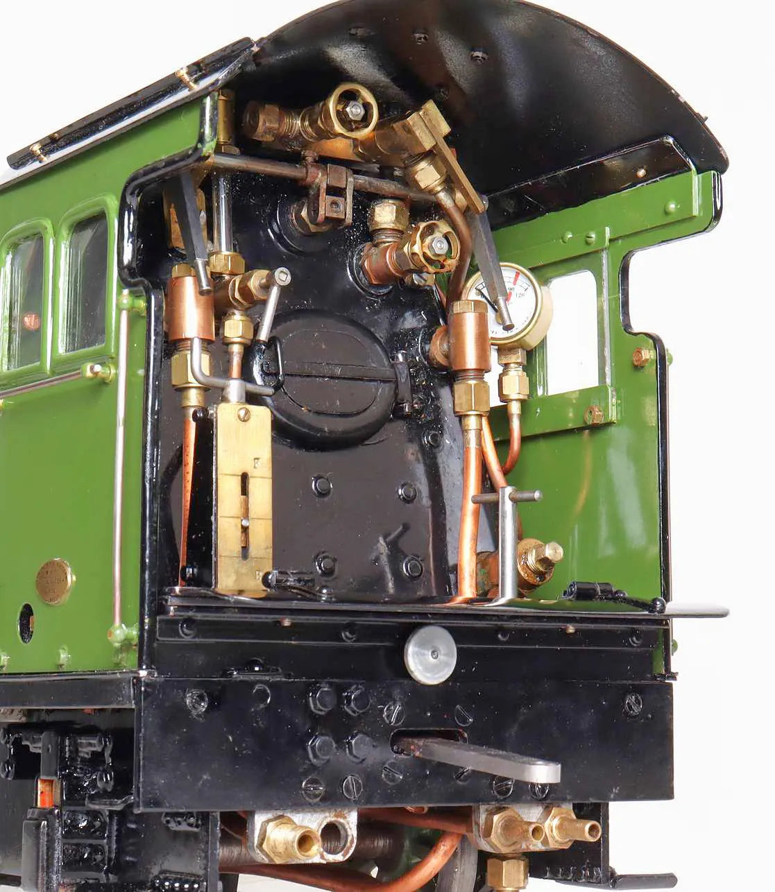 2 1/2 inch gauge LNER 2-6-2 "Green Arrow"