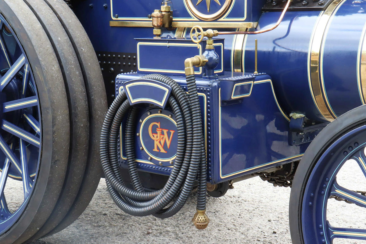 4 inch scale Burrell DCC road locomotive