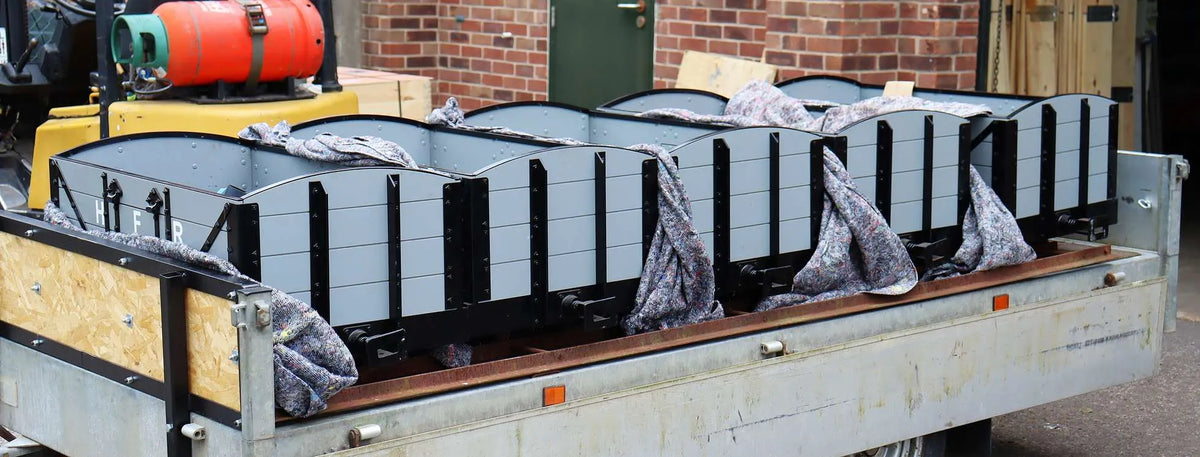 7 1/4 inch narrow gauge Lynton & Barnstaple 4 ton wagon