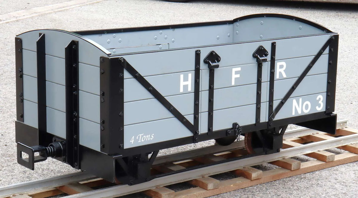 7 1/4 inch narrow gauge Lynton & Barnstaple 4 ton wagon