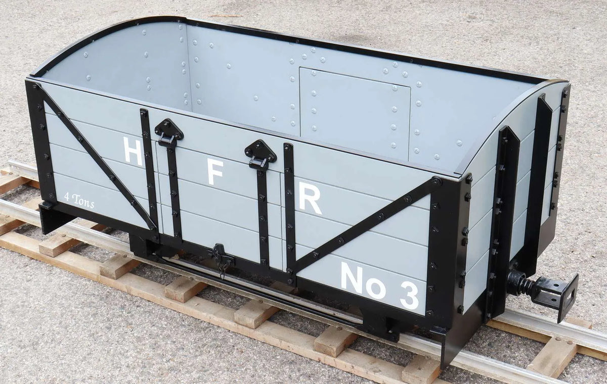7 1/4 inch narrow gauge Lynton & Barnstaple 4 ton wagon