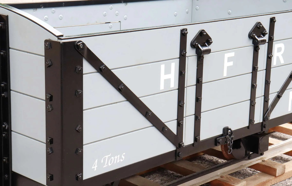 7 1/4 inch narrow gauge Lynton & Barnstaple 4 ton wagon