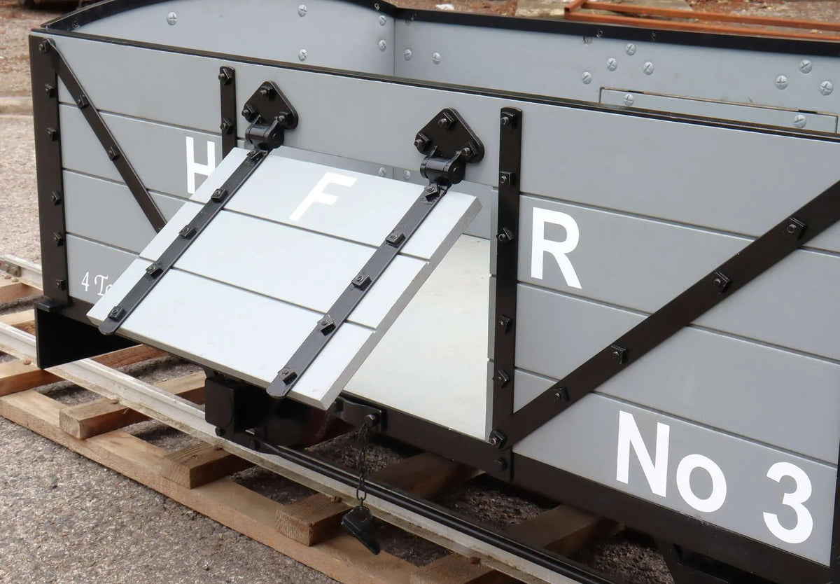 7 1/4 inch narrow gauge Lynton & Barnstaple 4 ton wagon