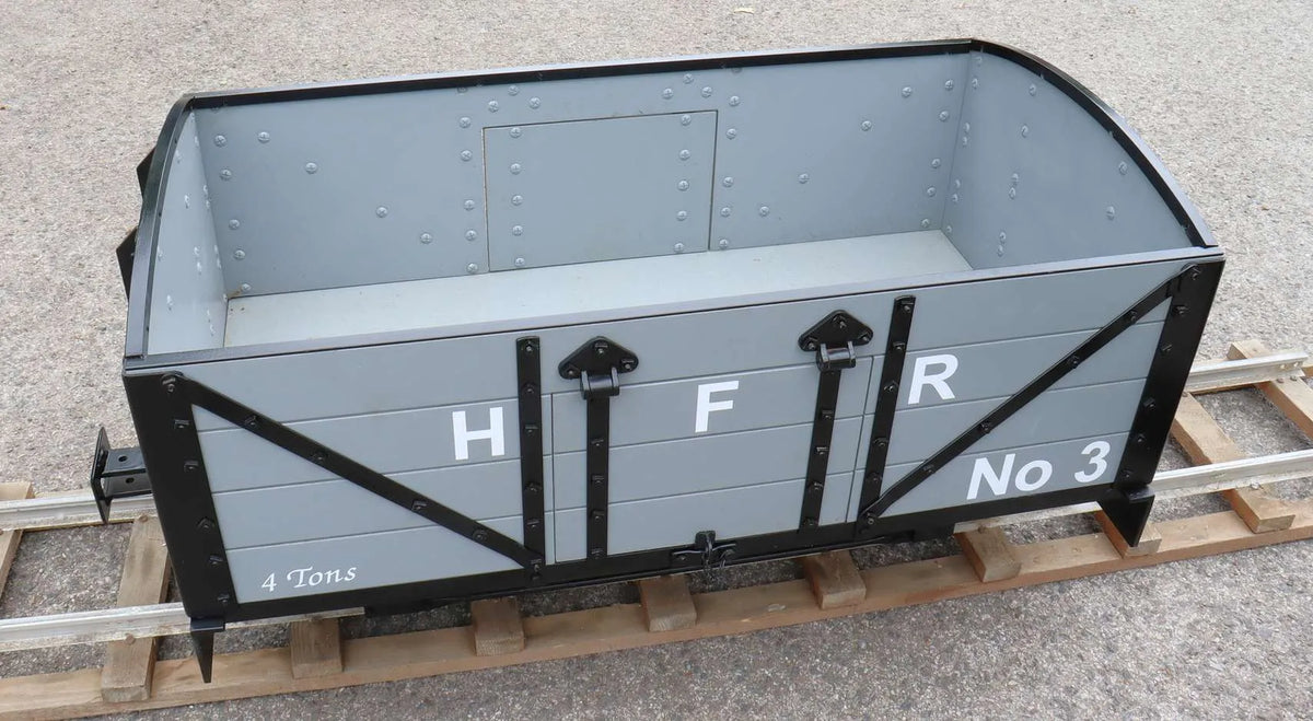7 1/4 inch narrow gauge Lynton & Barnstaple 4 ton wagon