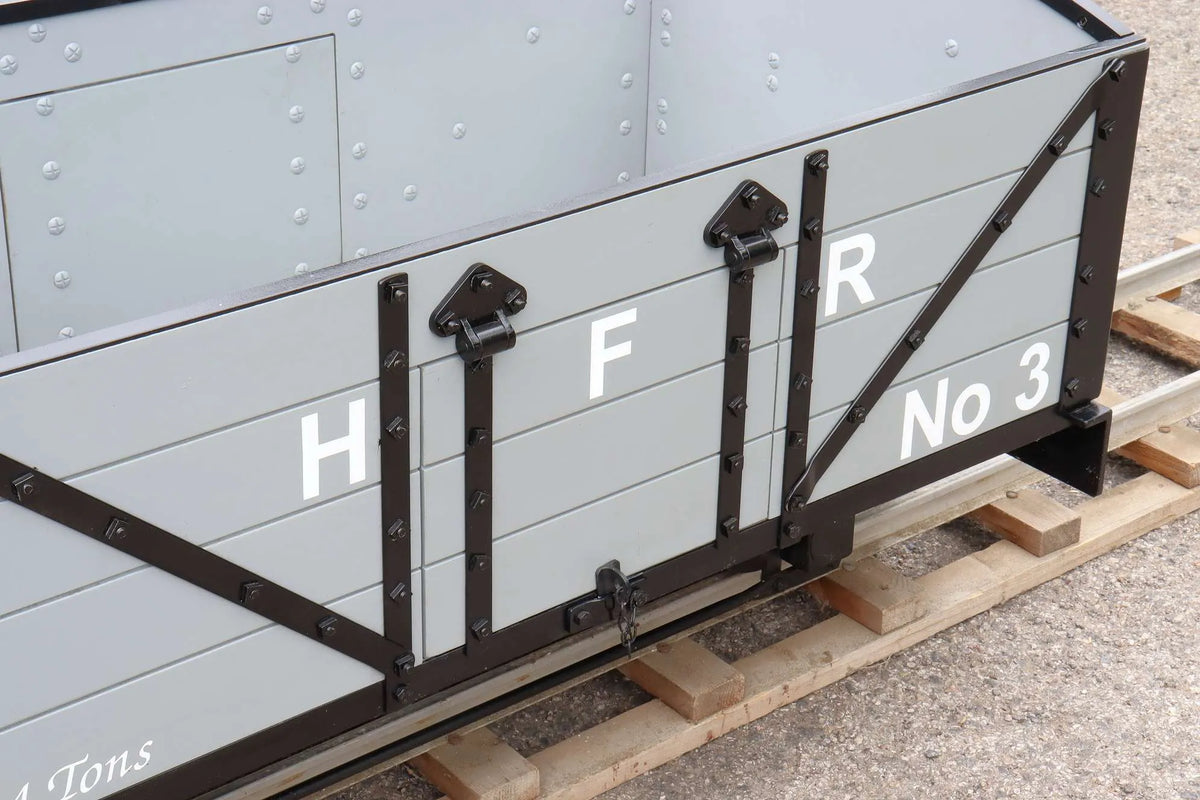 7 1/4 inch narrow gauge Lynton & Barnstaple 4 ton wagon