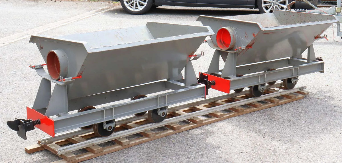 7 1/4 inch narrow gauge tipper wagon