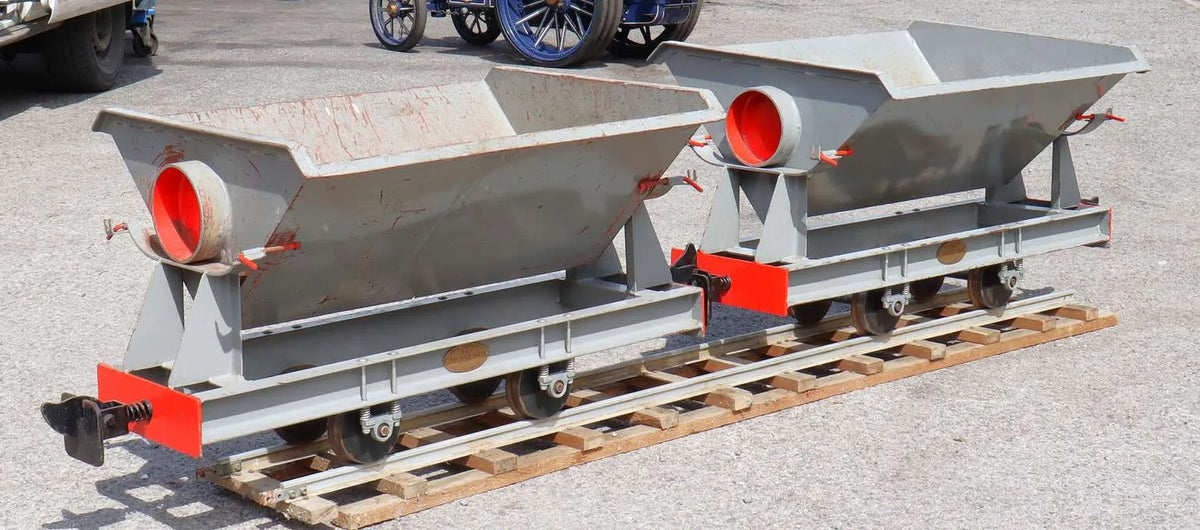 7 1/4 inch narrow gauge tipper wagon