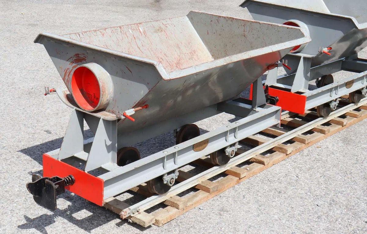 7 1/4 inch narrow gauge tipper wagon