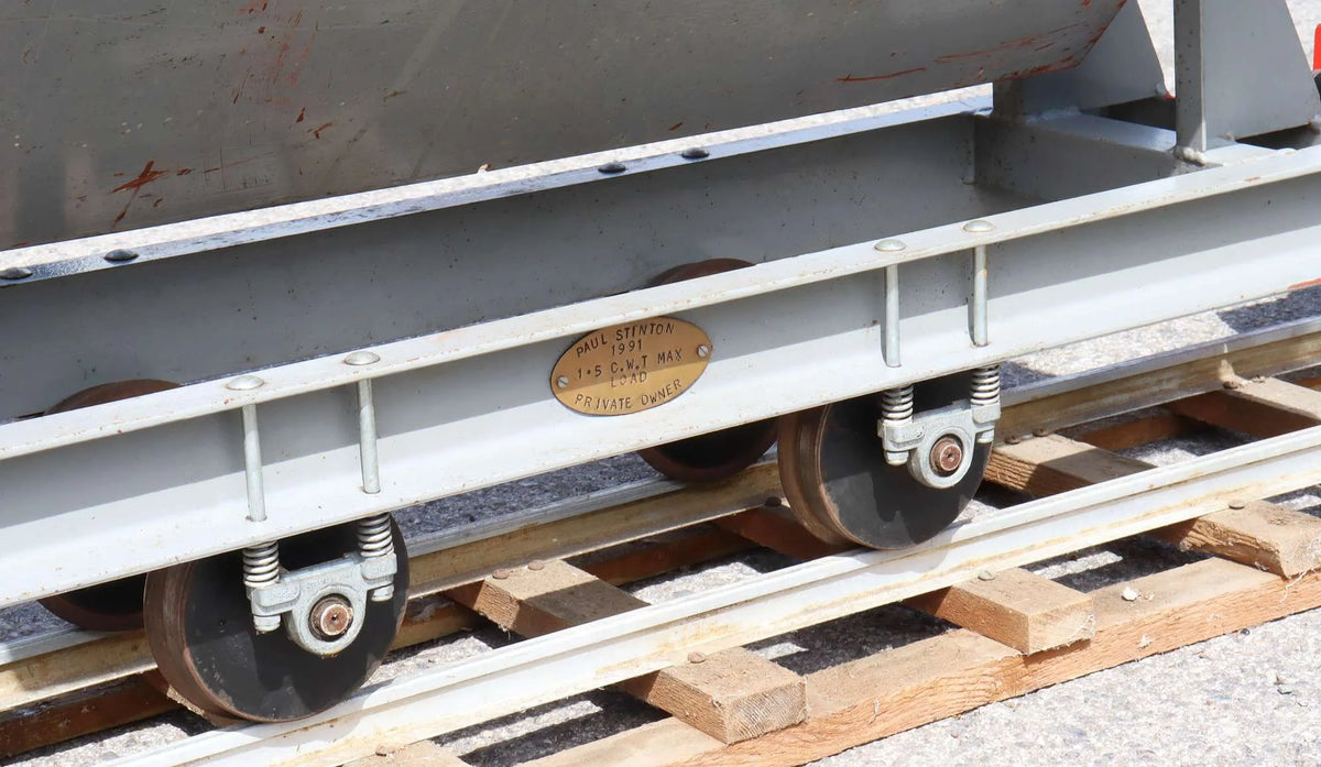 7 1/4 inch narrow gauge tipper wagon