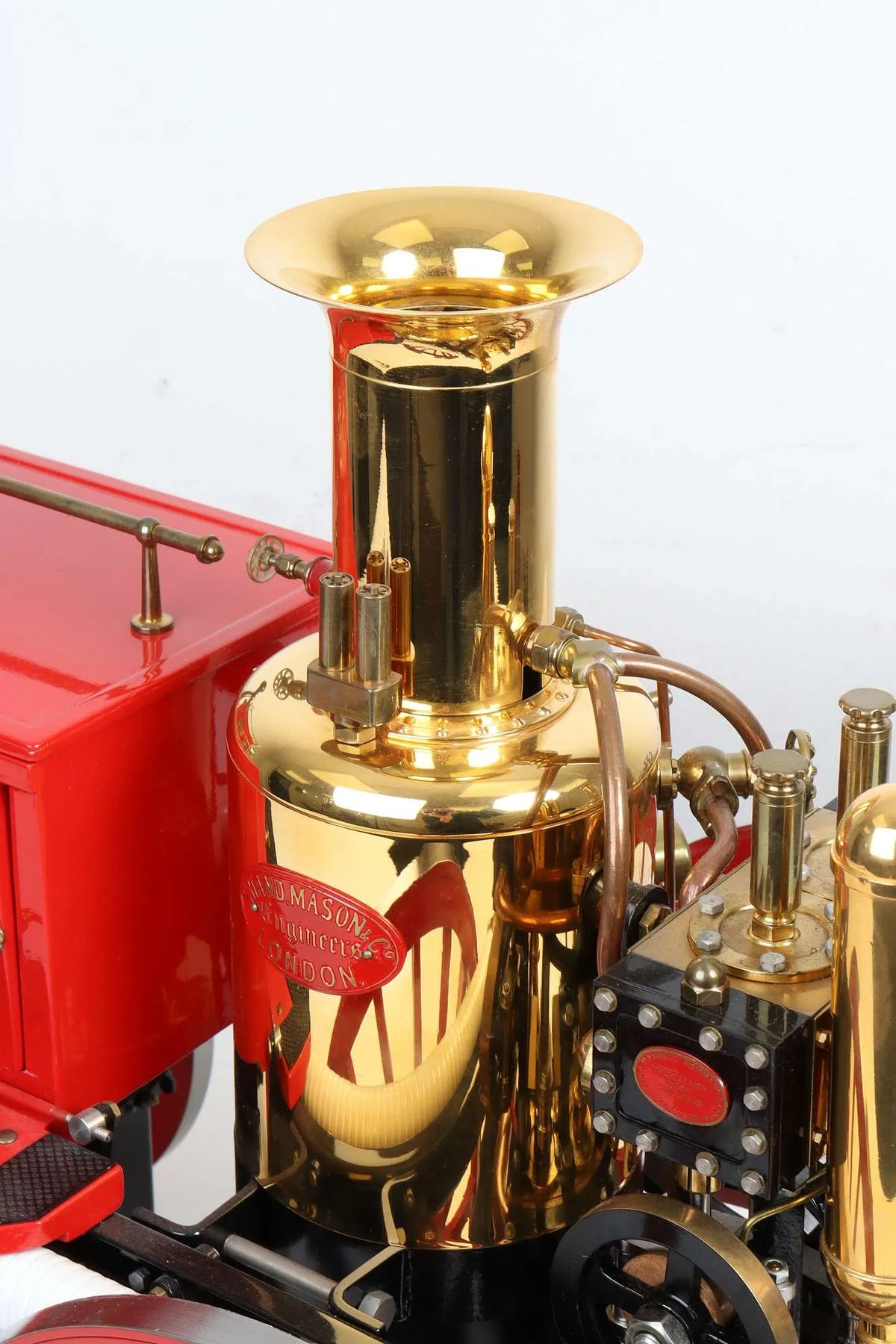 Maxwell Hemmens 2 inch scale Shand Mason fire engine