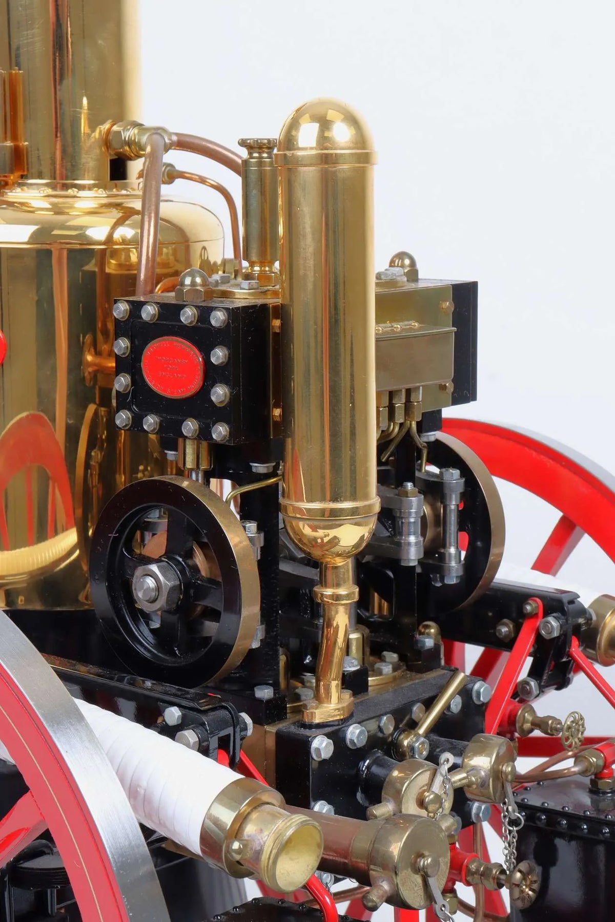 Maxwell Hemmens 2 inch scale Shand Mason fire engine