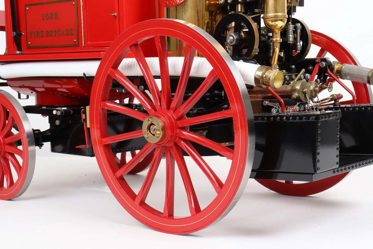 Maxwell Hemmens 2 inch scale Shand Mason fire engine