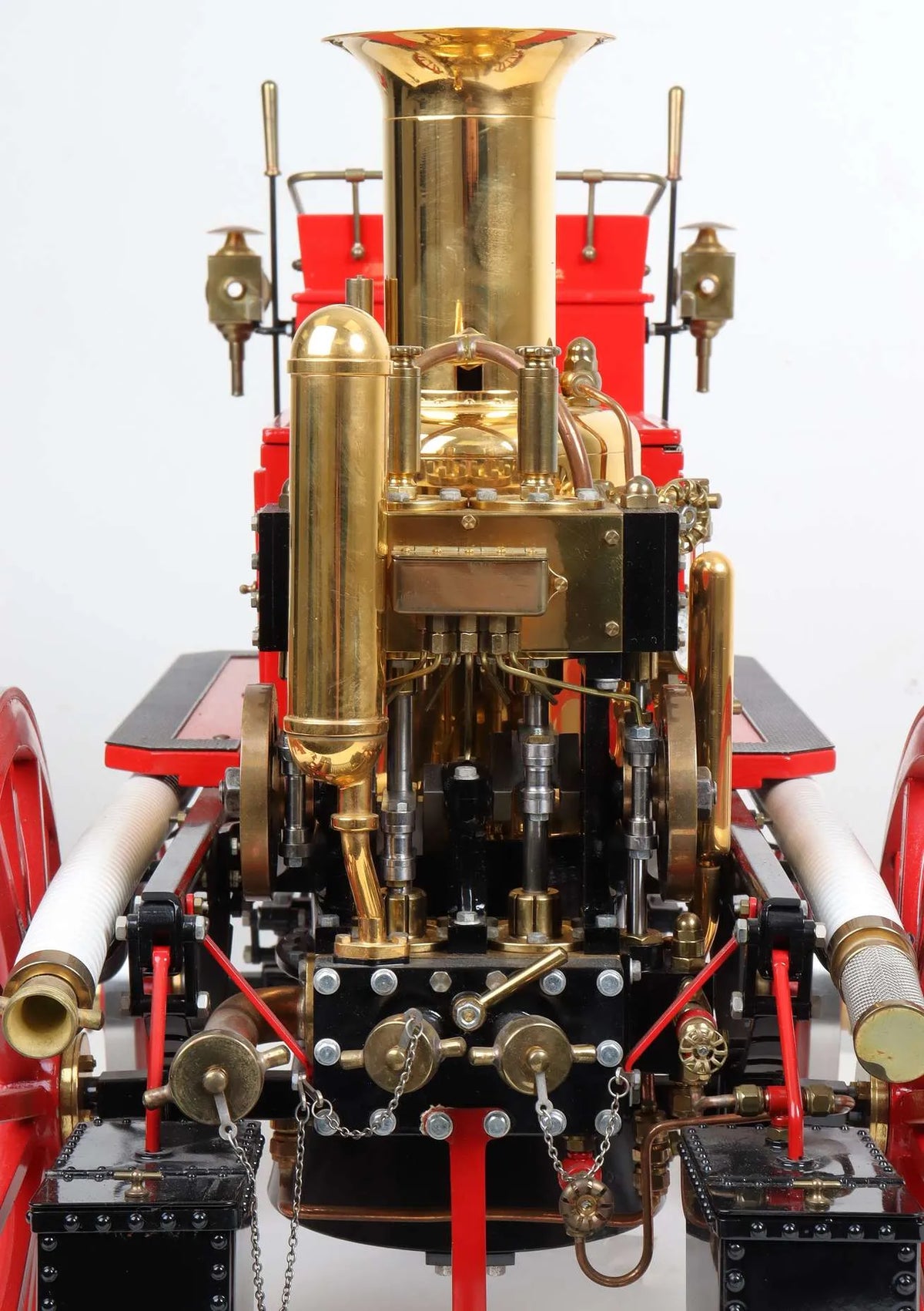 Maxwell Hemmens 2 inch scale Shand Mason fire engine