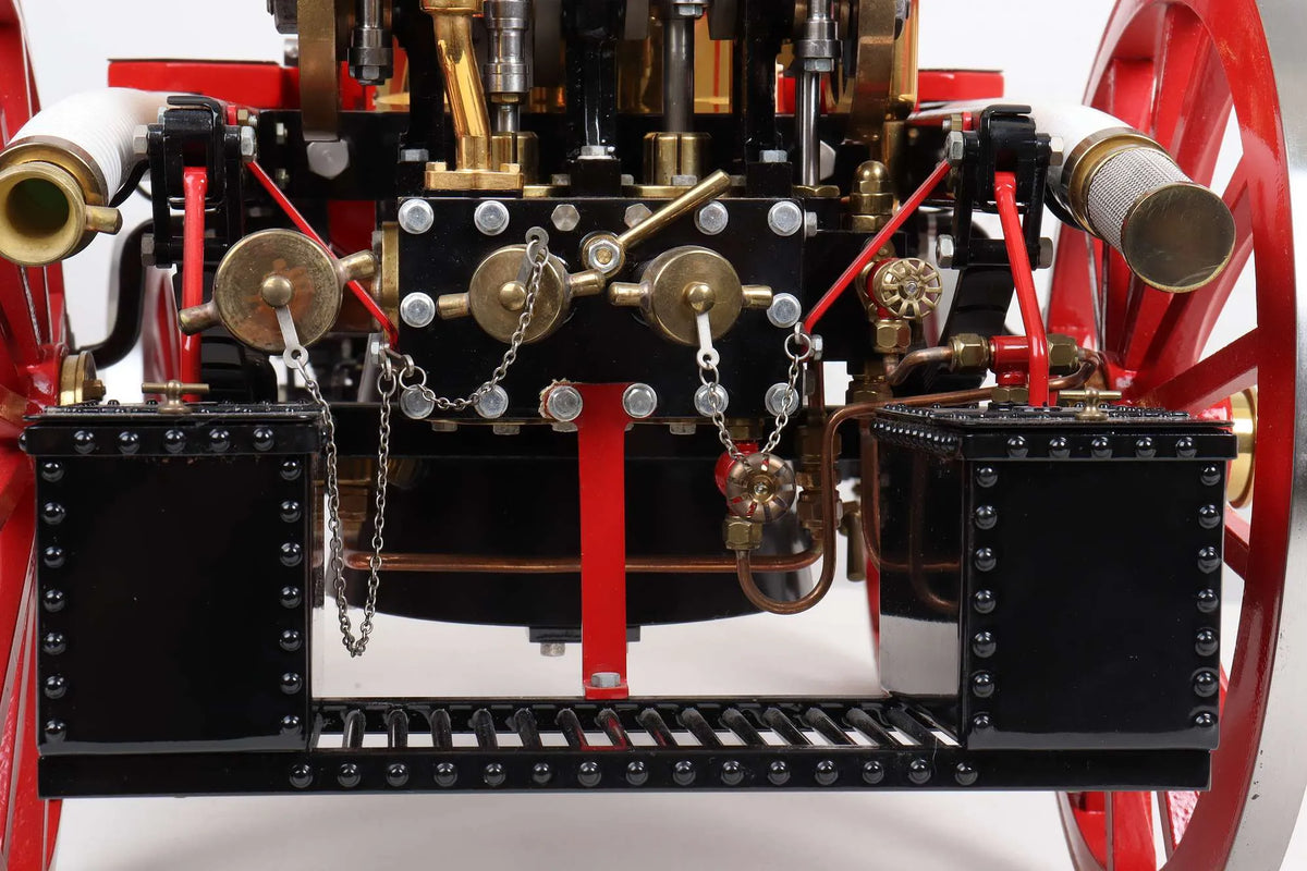 Maxwell Hemmens 2 inch scale Shand Mason fire engine