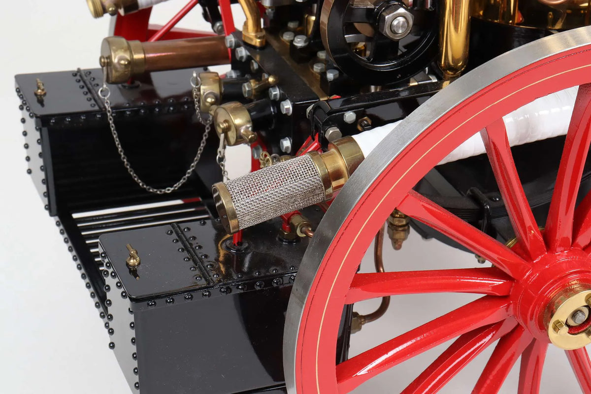 Maxwell Hemmens 2 inch scale Shand Mason fire engine
