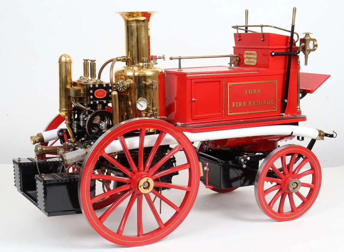 Maxwell Hemmens 2 inch scale Shand Mason fire engine