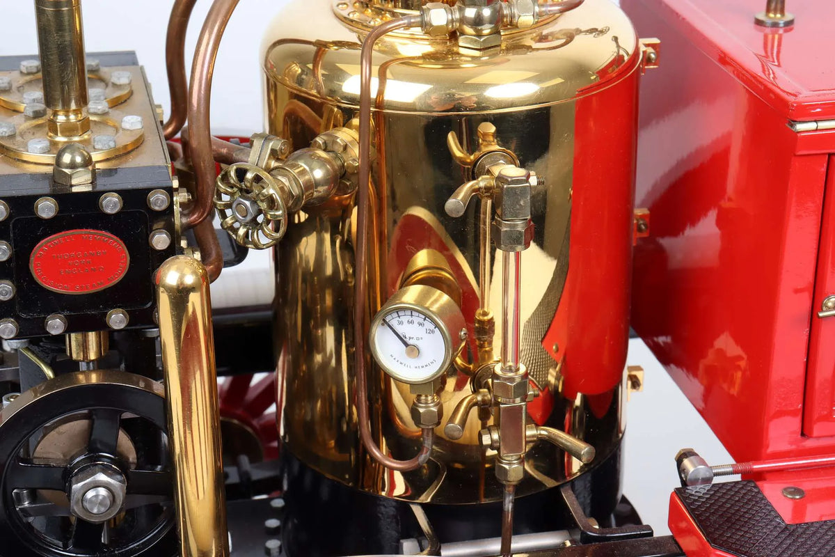Maxwell Hemmens 2 inch scale Shand Mason fire engine