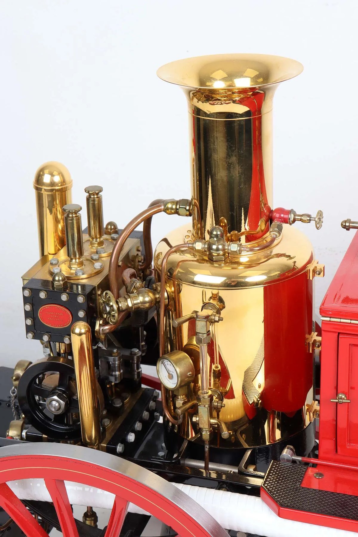 Maxwell Hemmens 2 inch scale Shand Mason fire engine