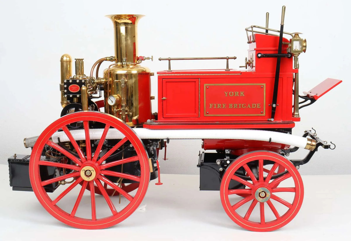 Maxwell Hemmens 2 inch scale Shand Mason fire engine