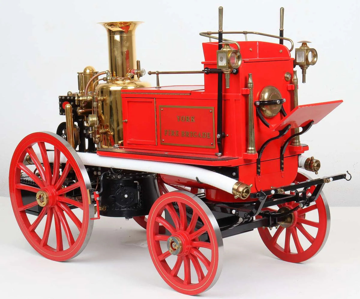 Maxwell Hemmens 2 inch scale Shand Mason fire engine