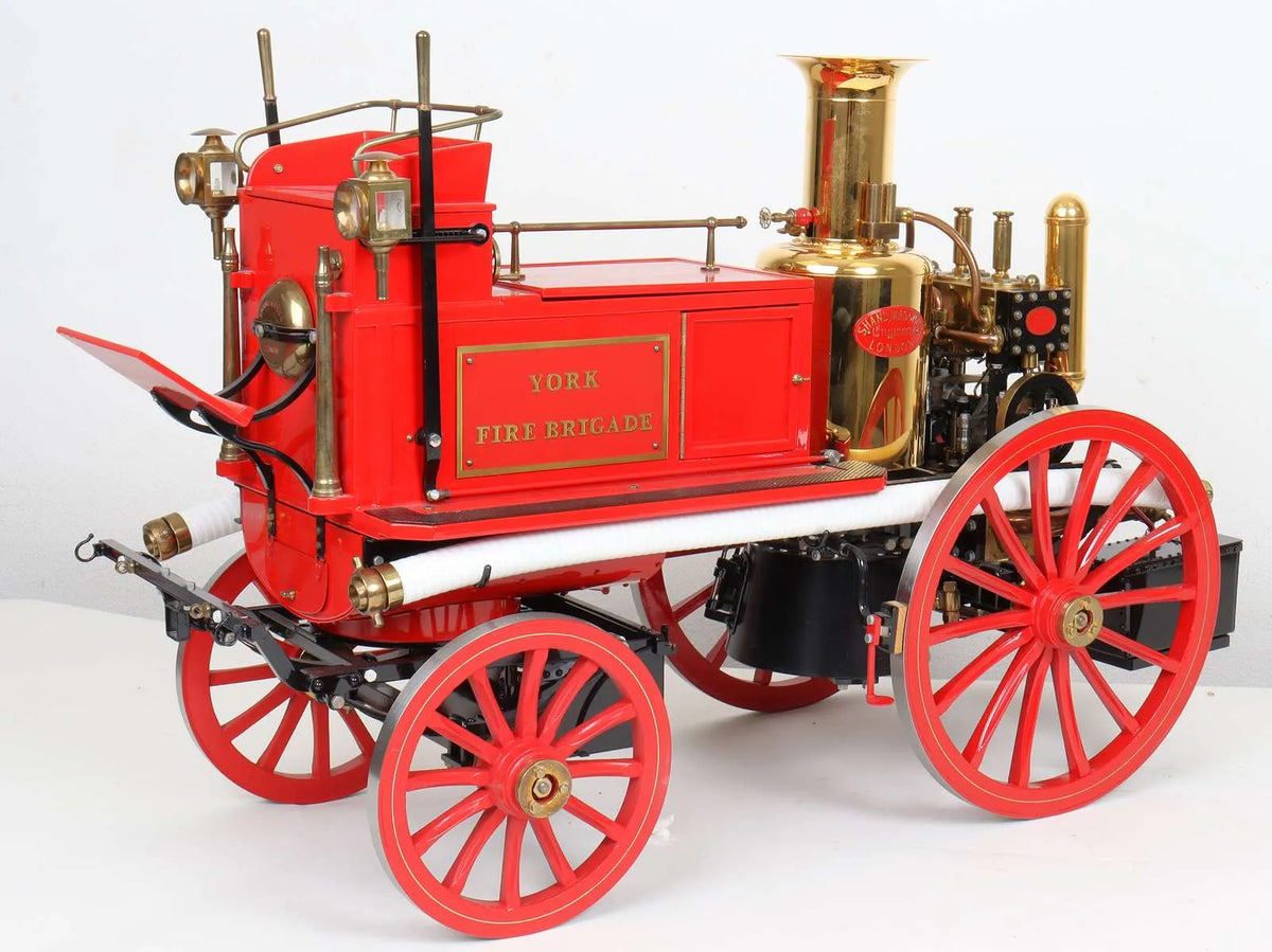 Maxwell Hemmens 2 inch scale Shand Mason fire engine