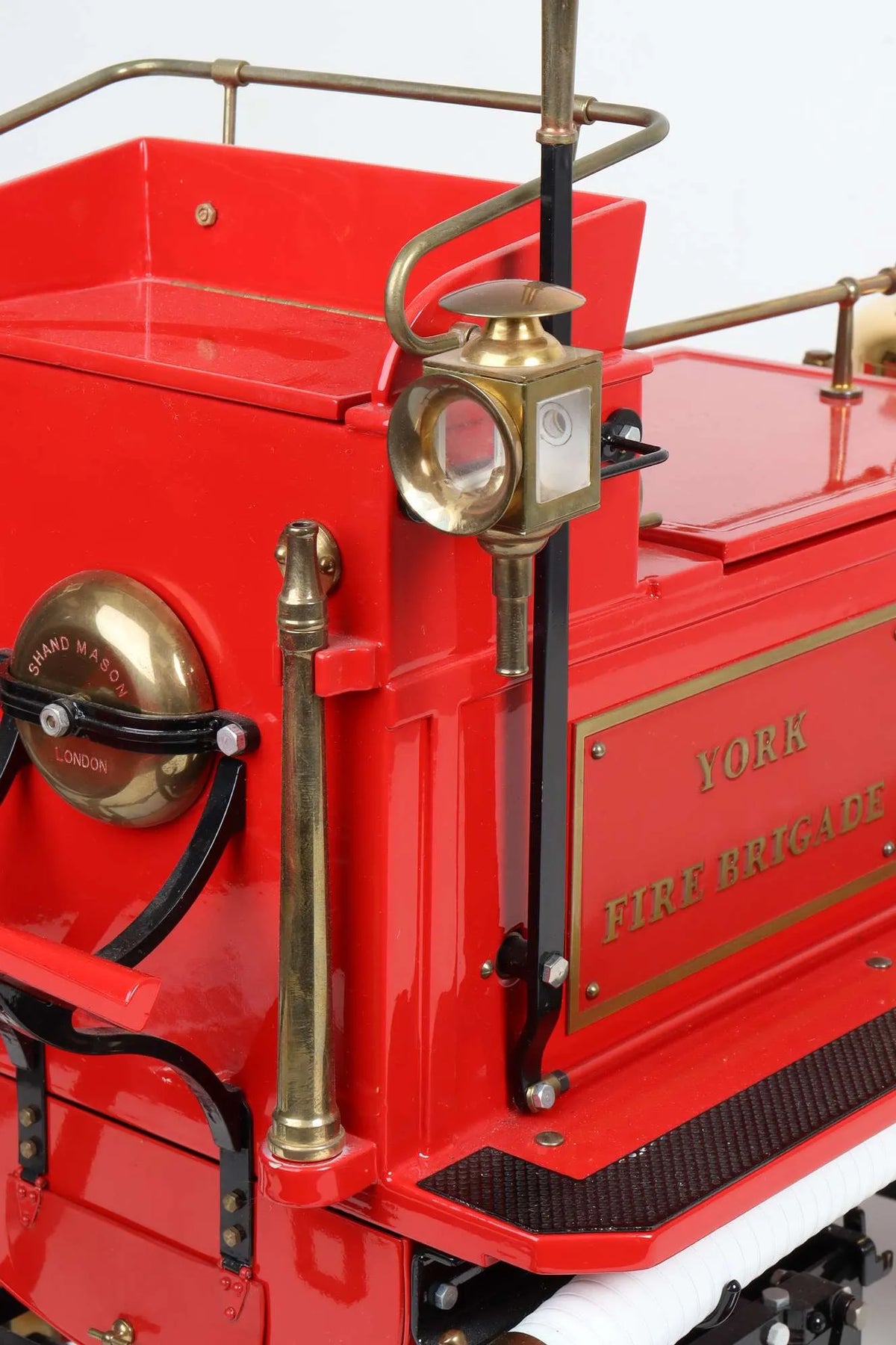 Maxwell Hemmens 2 inch scale Shand Mason fire engine