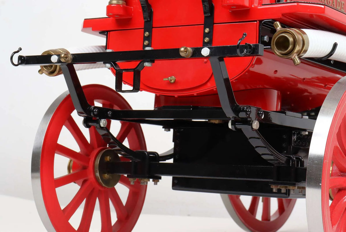 Maxwell Hemmens 2 inch scale Shand Mason fire engine