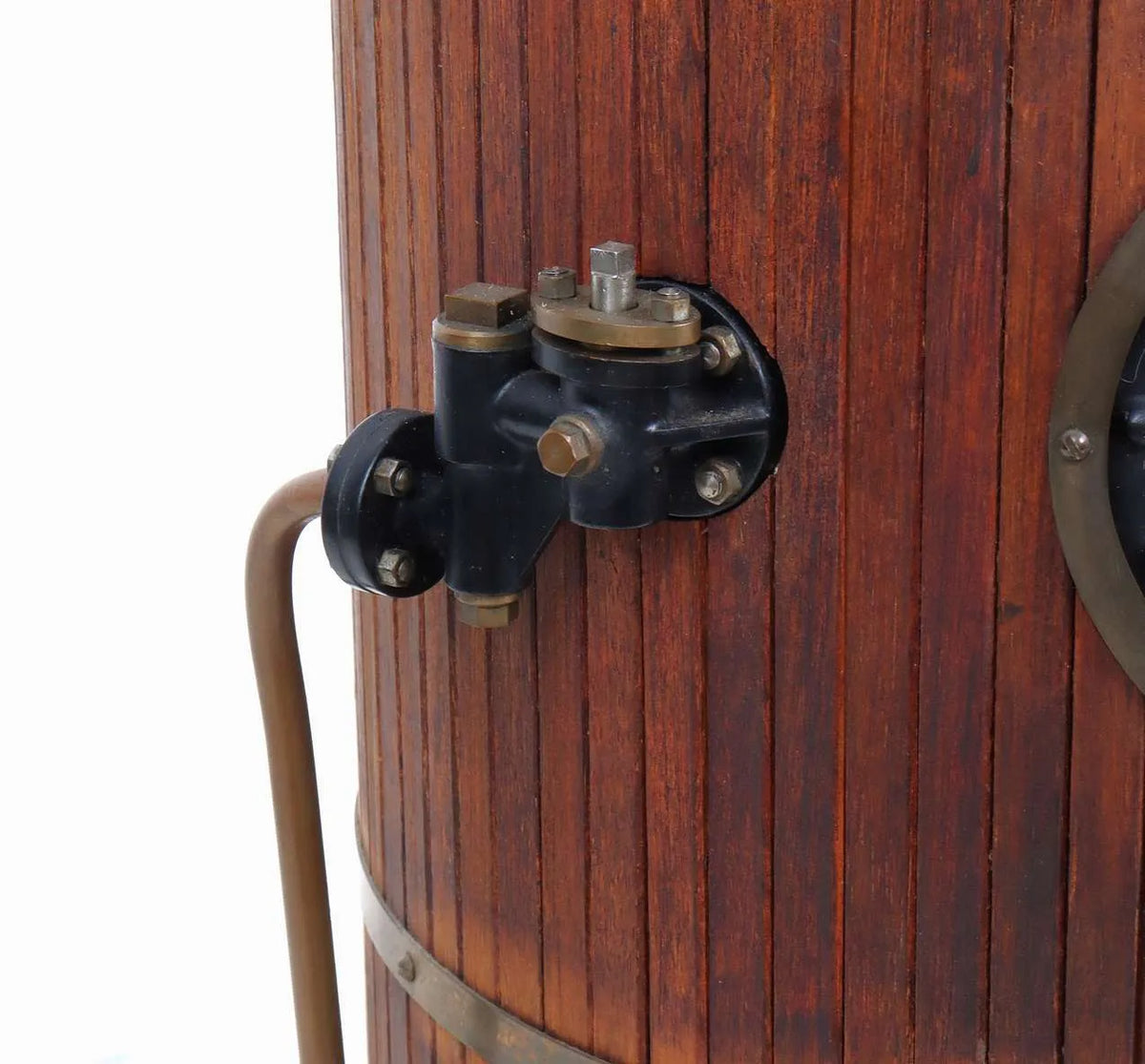 Vertical coal-fired boiler