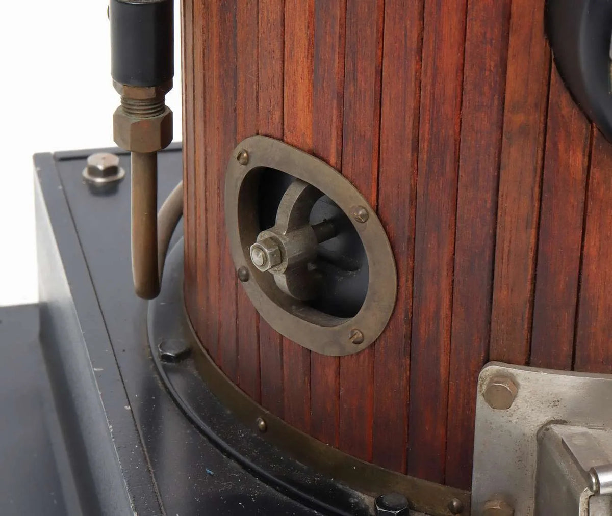 Vertical coal-fired boiler