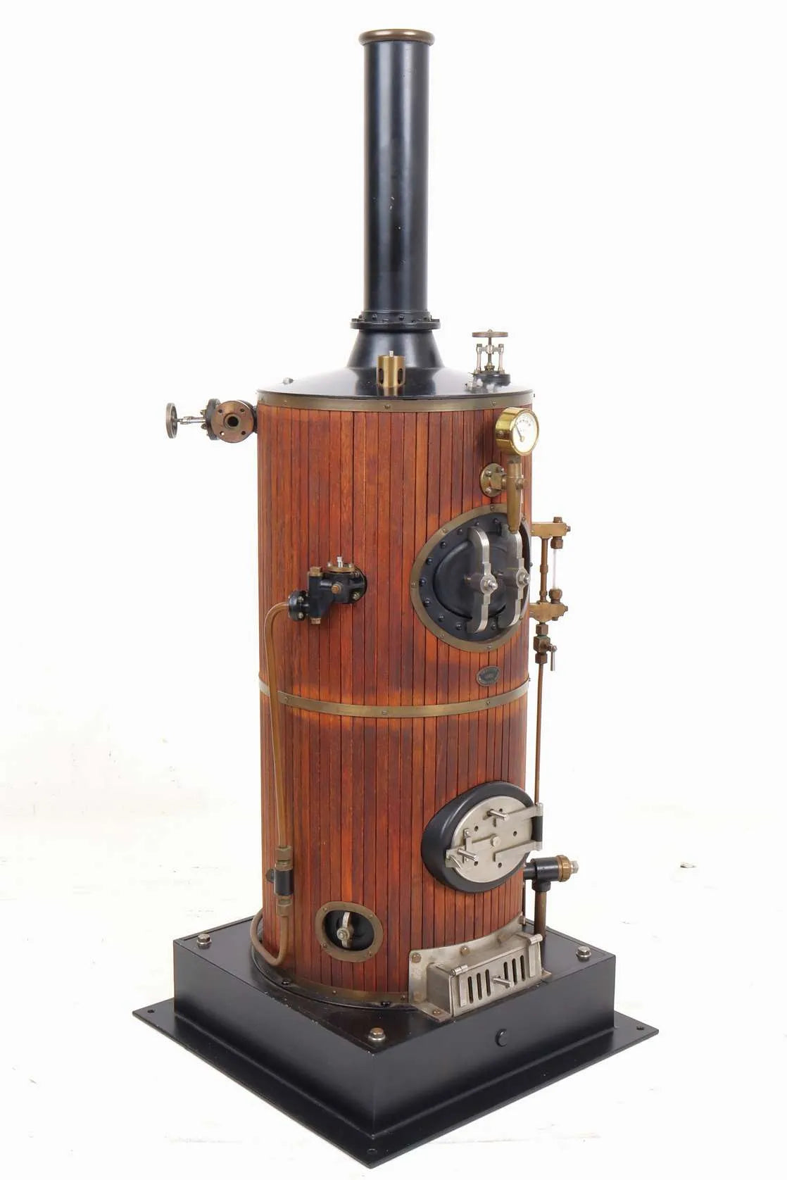 Vertical coal-fired boiler