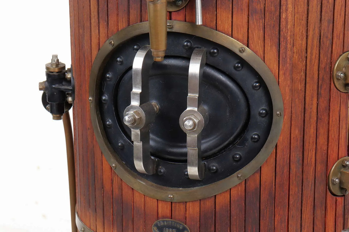 Vertical coal-fired boiler