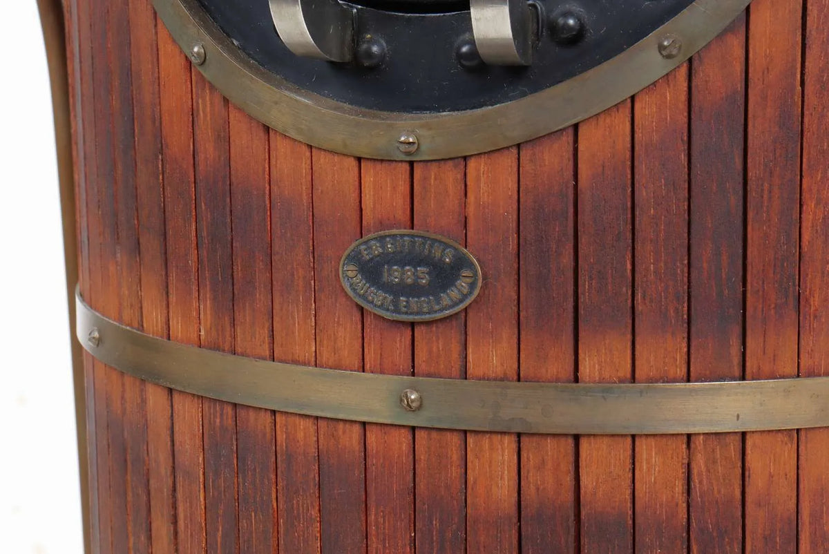 Vertical coal-fired boiler