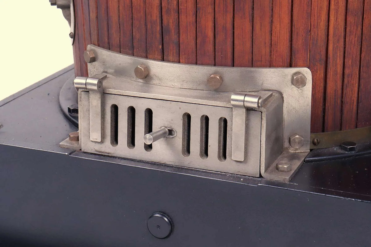 Vertical coal-fired boiler