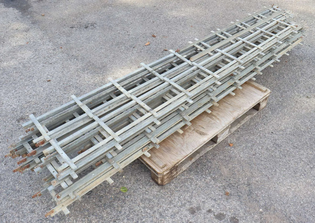 160 feet 5 inch gauge galvanized steel track