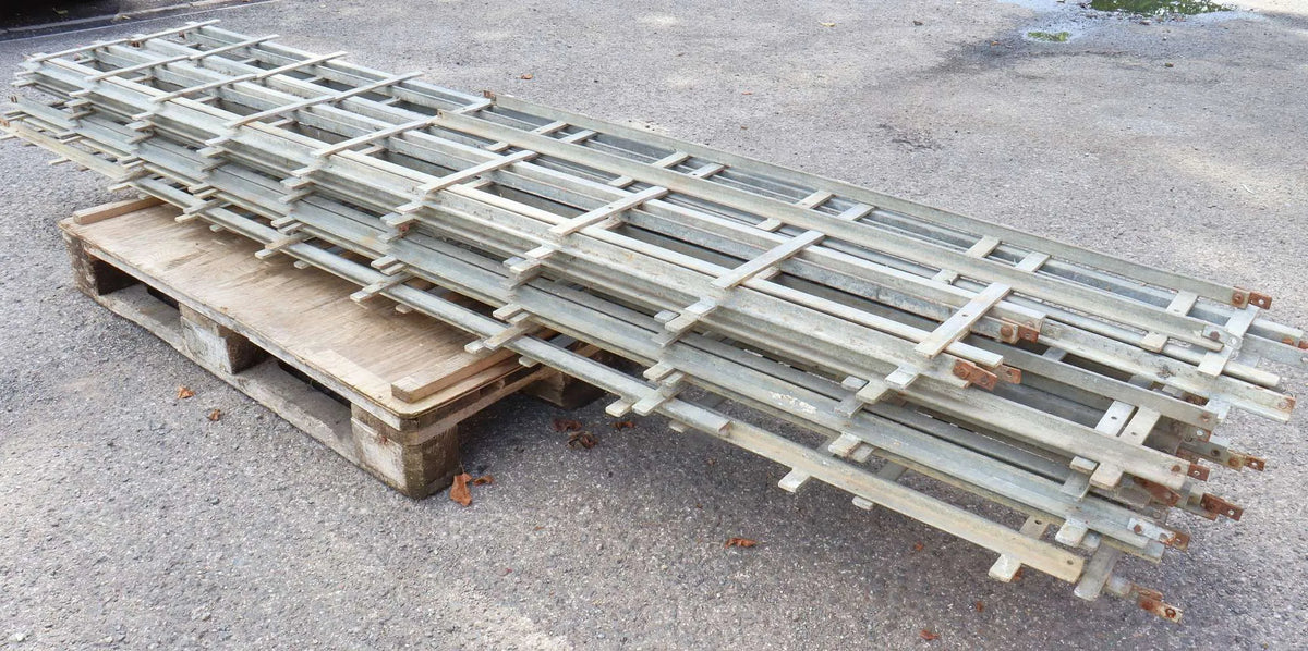 160 feet 5 inch gauge galvanized steel track