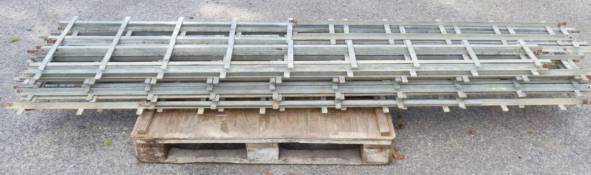 160 feet 5 inch gauge galvanized steel track