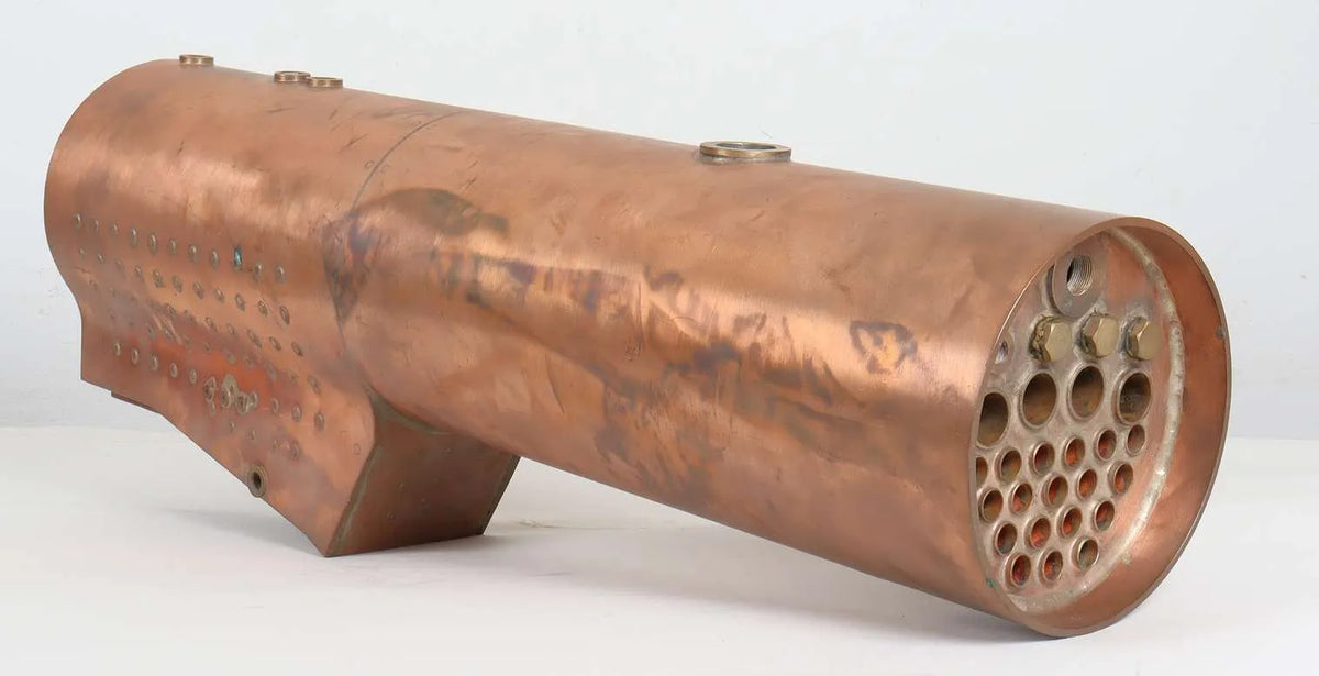 5 inch gauge CE-marked LNER B1 "Springbok" boiler
