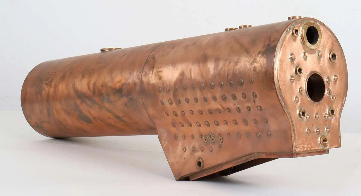 5 inch gauge CE-marked LNER B1 "Springbok" boiler
