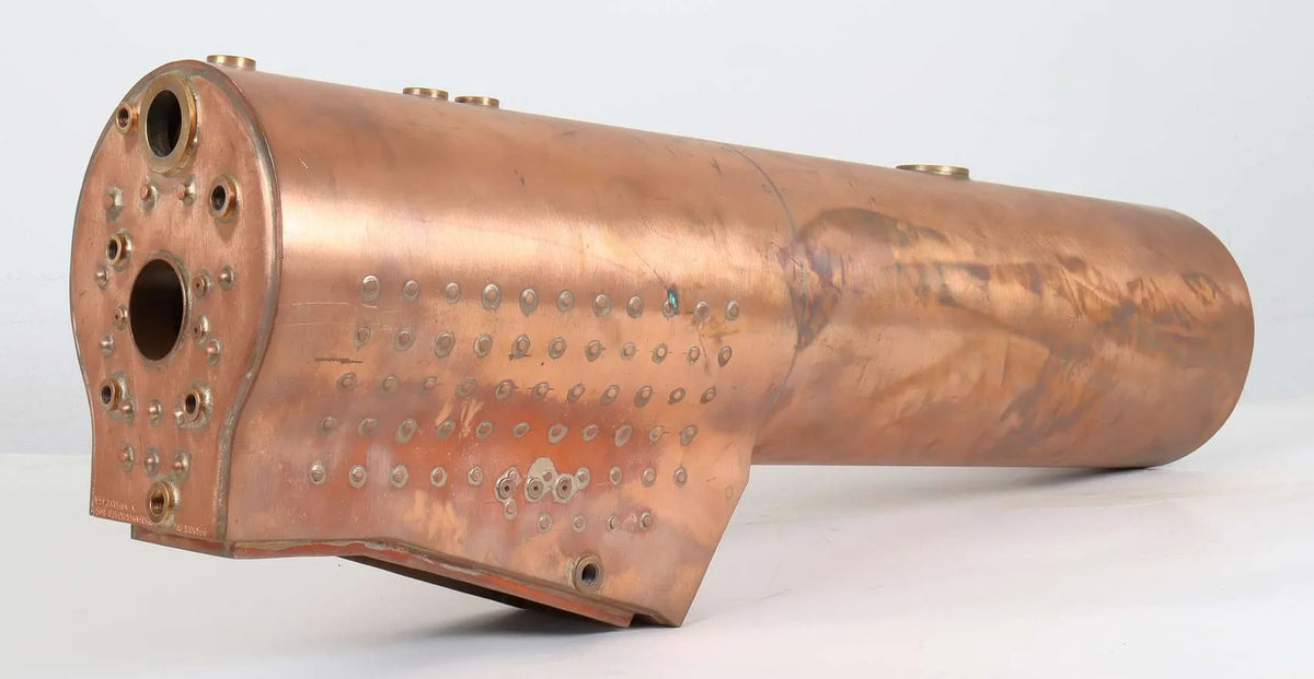 5 inch gauge CE-marked LNER B1 "Springbok" boiler