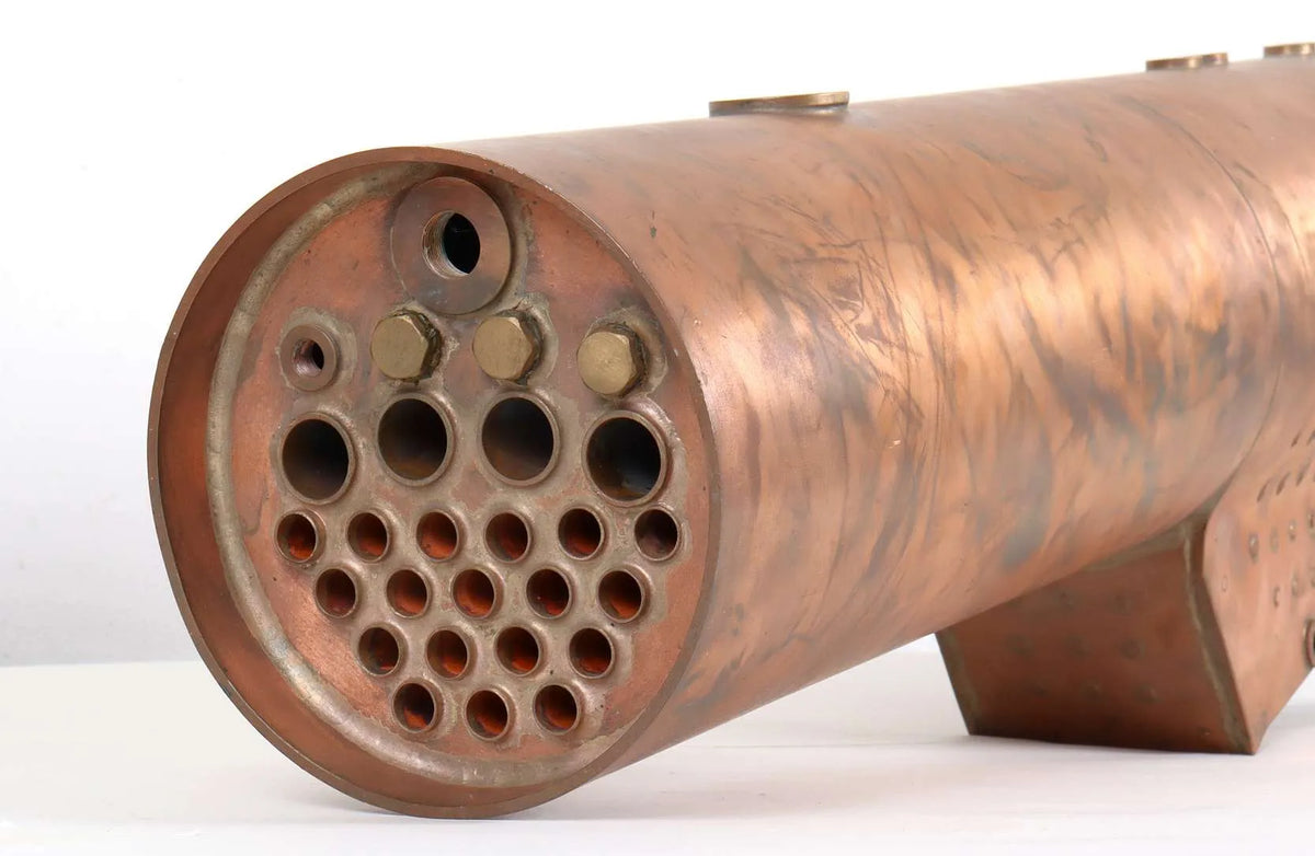 5 inch gauge CE-marked LNER B1 "Springbok" boiler