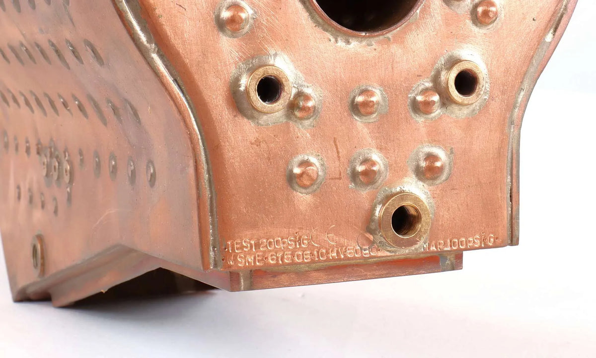 5 inch gauge CE-marked LNER B1 "Springbok" boiler