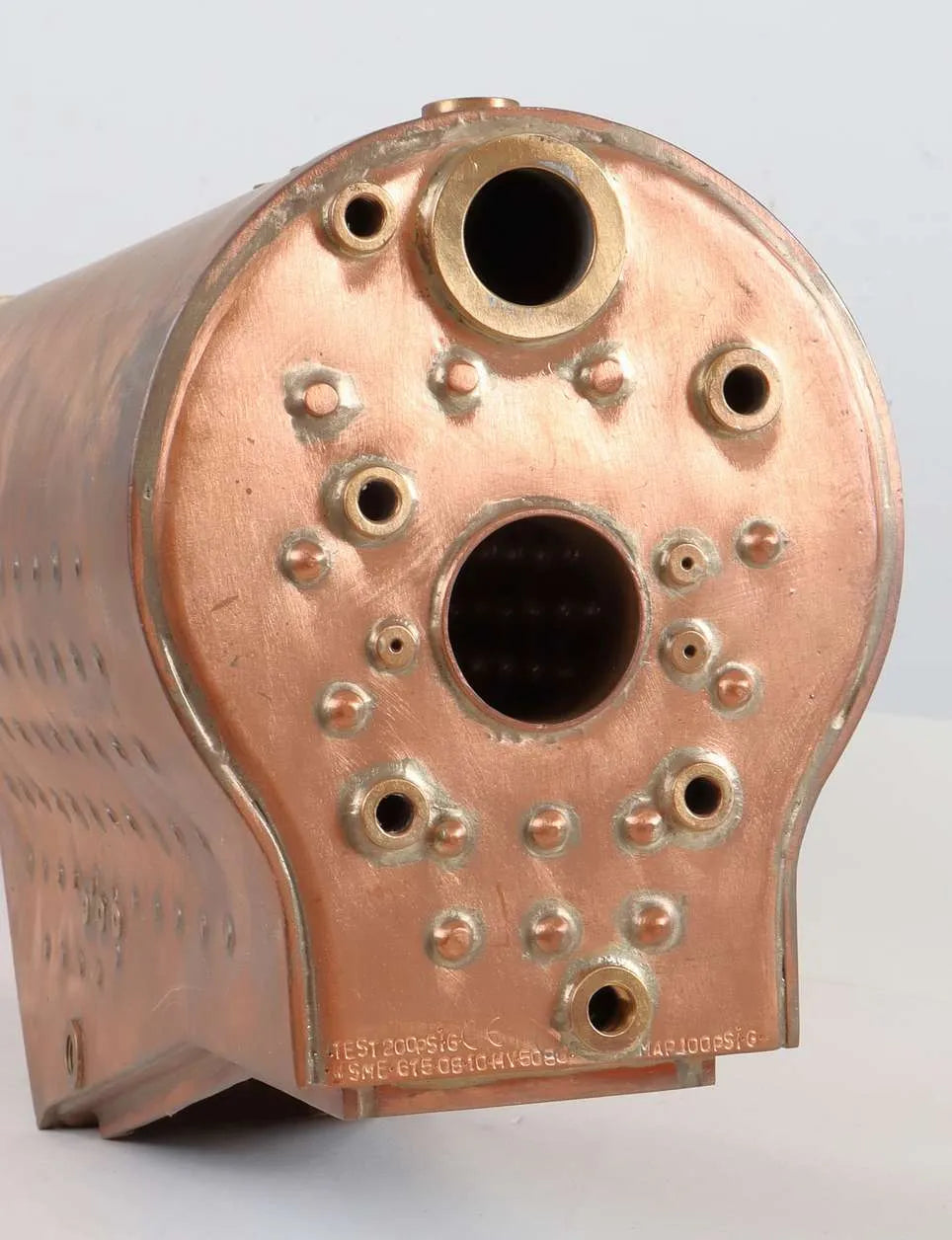 5 inch gauge CE-marked LNER B1 "Springbok" boiler