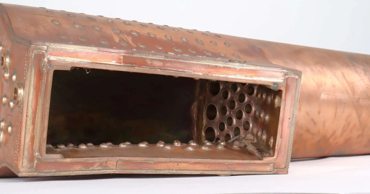5 inch gauge CE-marked LNER B1 "Springbok" boiler