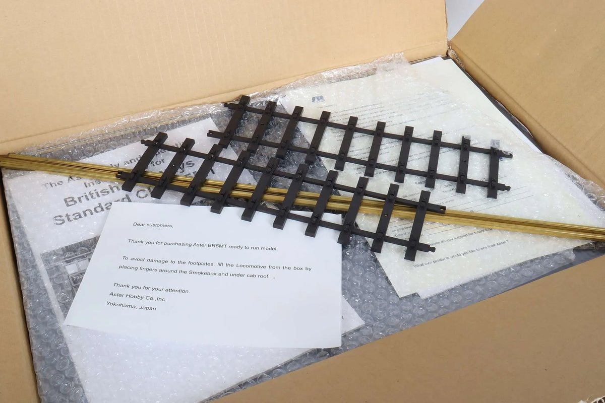 Gauge 1 Aster BR Standard Class 5MT 4-6-0