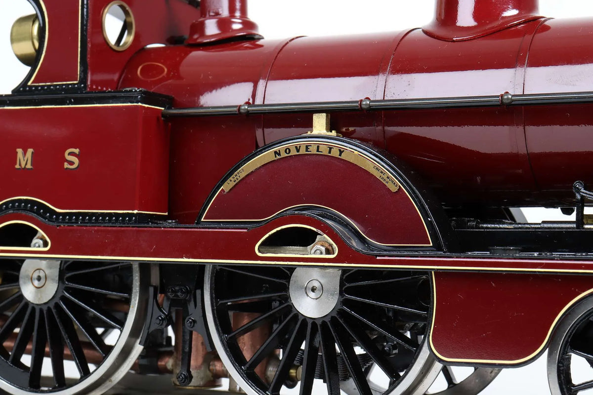 Gauge 1 Aster LMS "Jumbo" 2-4-0